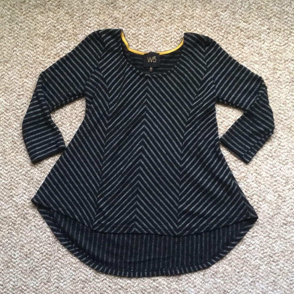 W5 3/4 Sleeve Tee